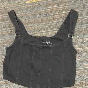 Urban Outfitters Black Crop Top